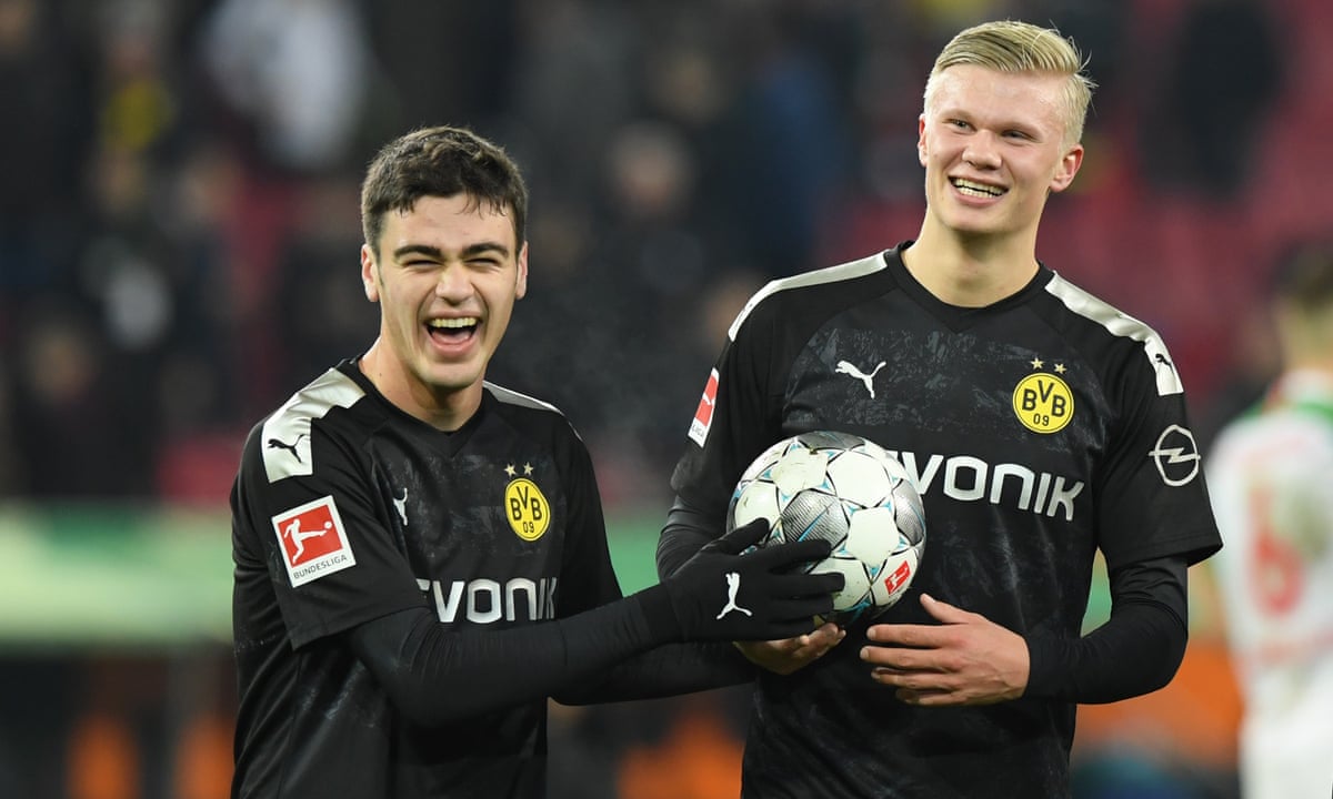 European Roundup Haaland Hits Hat Trick In 20 Minutes On Dortmund Debut Football The Guardian