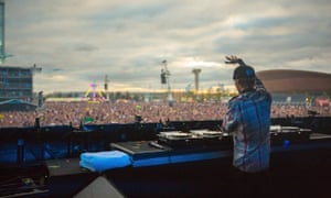 ‘The scene was not for me. It was not the shows and not the music. It was always the other stuff surrounding it that never came naturally to me. All the other parts of being an artist. I’m more of an introverted person in general.’ Avicii performs at the Electric Daisy Carnival in London 2013.