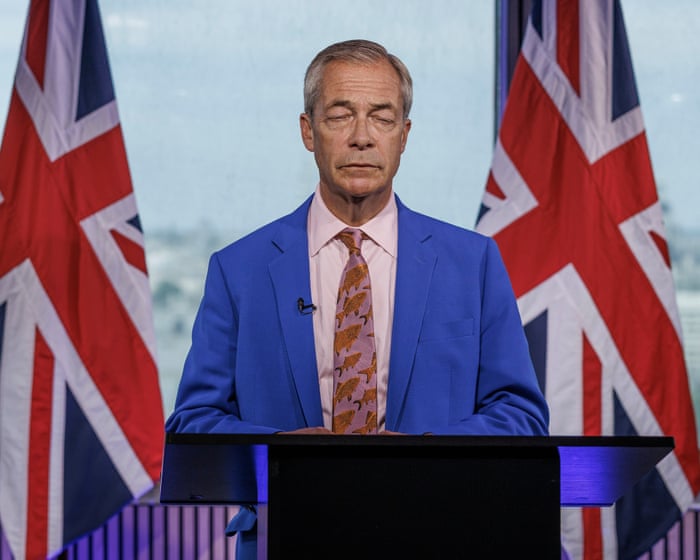 Nige throws the world’s biggest temper tantrum before grand byelection reveal