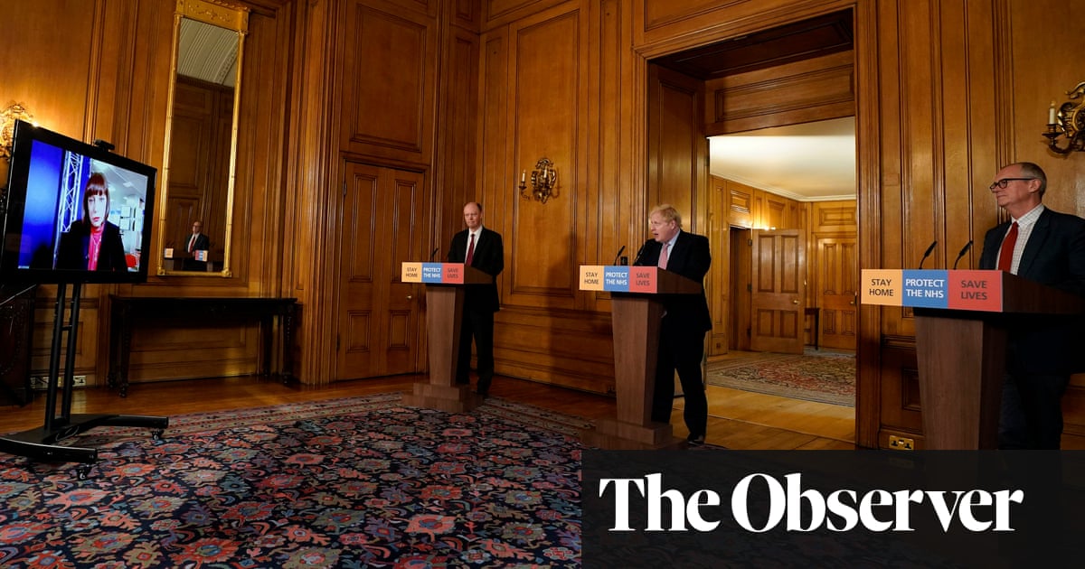 Boris Johnson’s defence on Covid risk to care homes hit by new revelation - The Guardian