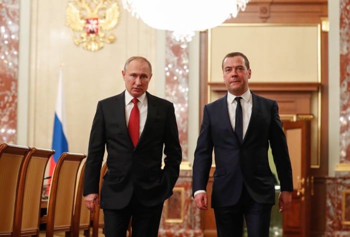 Russian Government Quits As Putin Plans To Stay In Power Past 2024