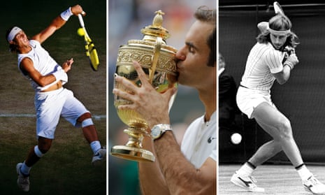 The greatest male tennis player of the last 50 years: the fans' verdict, Tennis