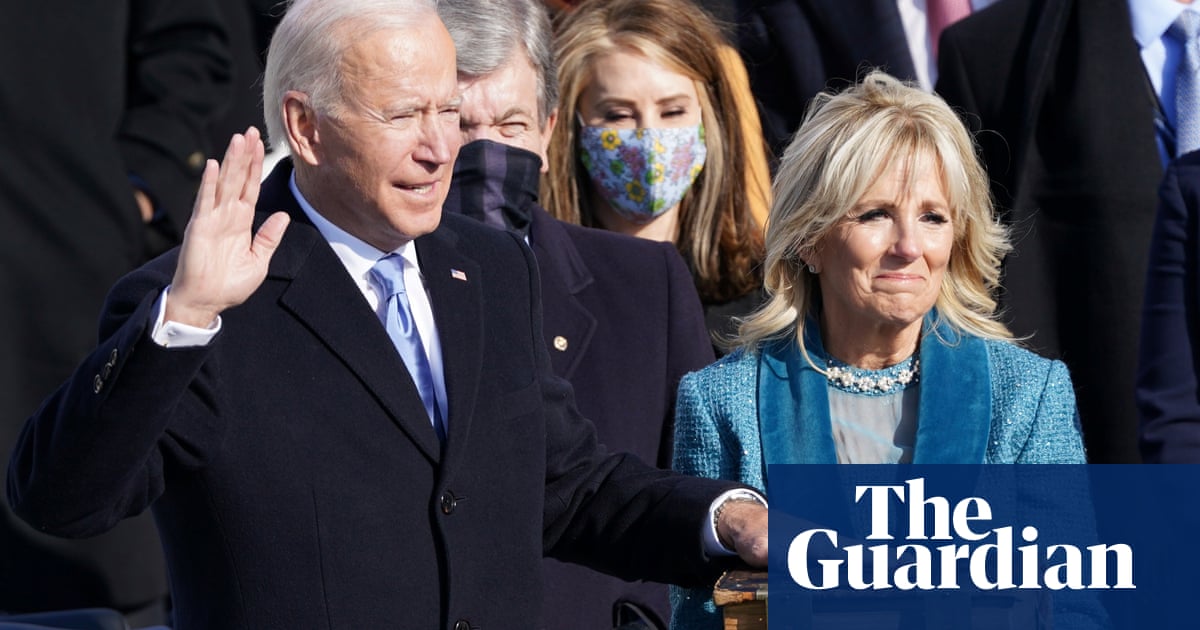'This is democracy's day': Biden sworn in as 46th president of the United States