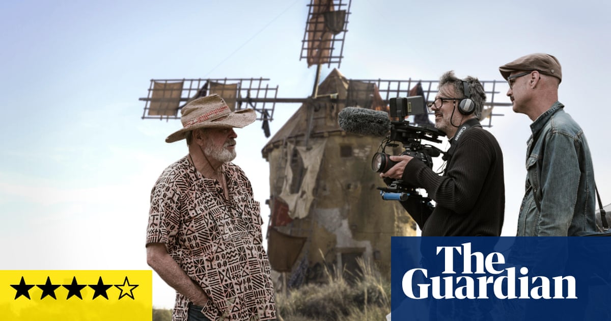 He Dreams of Giants review – Terry Gilliams inspiring La Mancha sequel