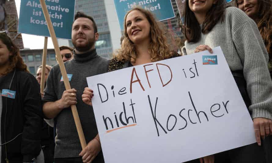 Afd Provokes Outcry In Germany With Launch Of Jewish Group Germany The Guardian