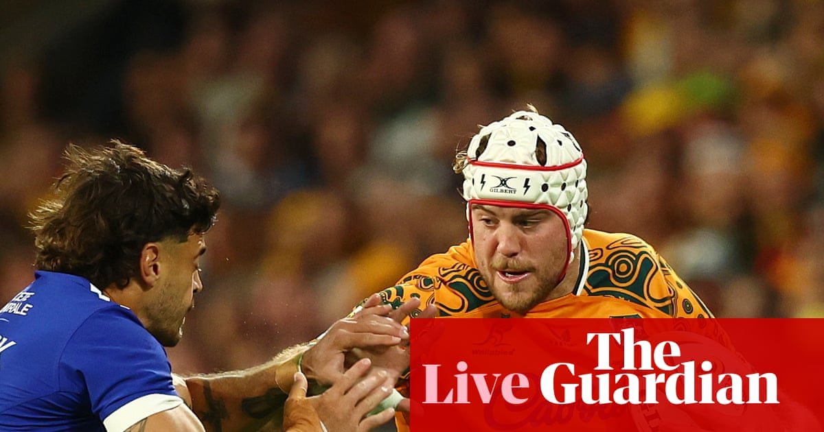 Australia v France: Nations Championship rugby union international – live