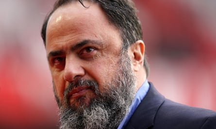 Nottingham Forest owner Evangelos Marinakis