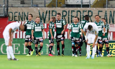 Austrian football team sorry for 9-0 loss that saw opponents promoted