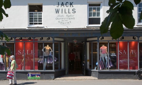 Jack Wills in Burnham Market