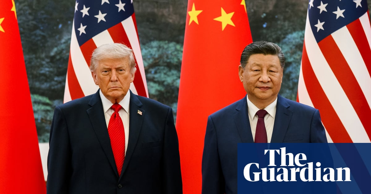 Men in the mirror: Trump and Xi’s suits put ‘chameleon effect’ to test in Beijing