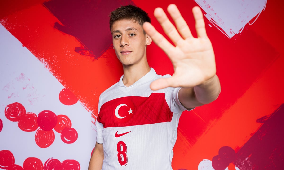 The ball is in love with him': teenage Arda Guler ready to star for Turkey | Euro 2024 | The Guardian