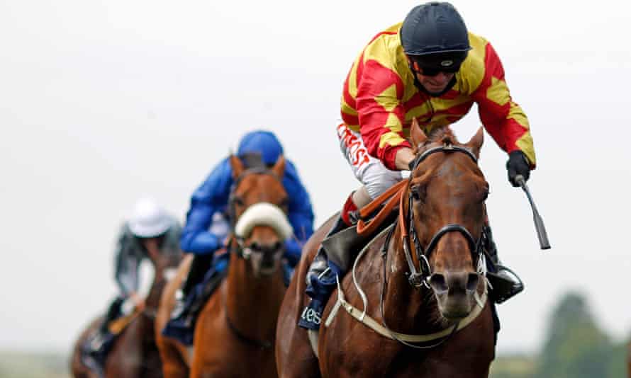 Sir Ron Priestley won the Princess of Wales title at Newmarket.