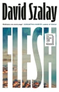 Flesh by David Szalay book cover.