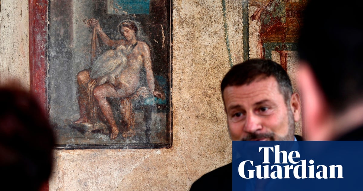 Exhibition of Pompeii’s sex scenes aims to decode erotica