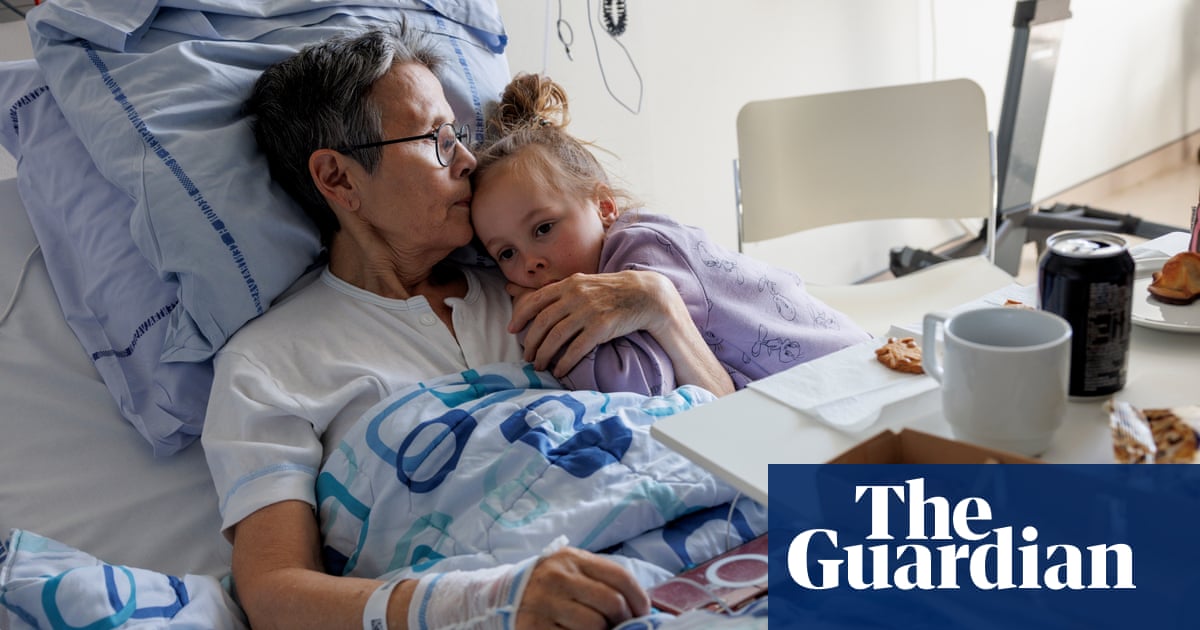 You can let go now': inside the hospital where staff treat fear of death as well as physical pain