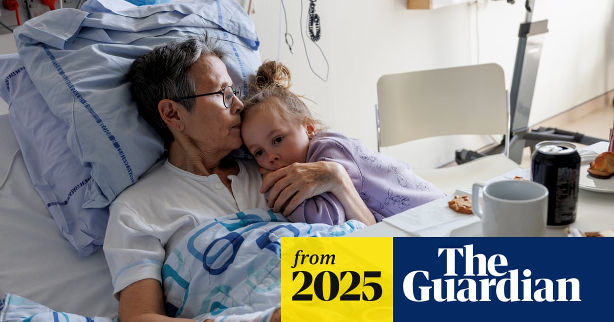 ‘You can let go now’: inside the hospital where staff treat fear of death as well as physical pain