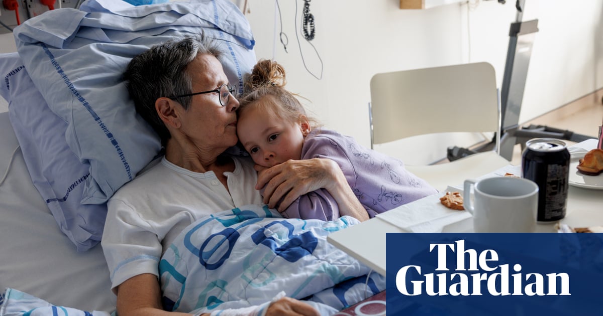 ‘You can let go now’: inside the hospital where staff treat fear of death as well as physical pain