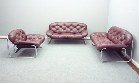 Johann Bertil Häggström living-room set.