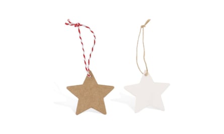 Star Gift Tags