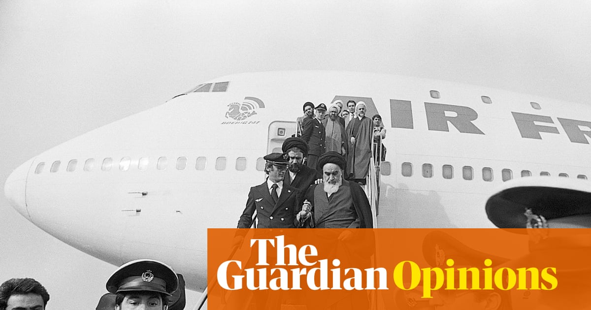 I had a ringside seat for the Iranian revolution. Foreign meddling didn't work then either | Paul Taylor