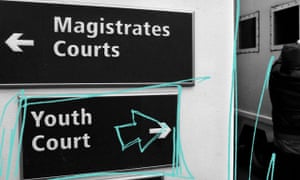 Signs for magistrates courts and youth court