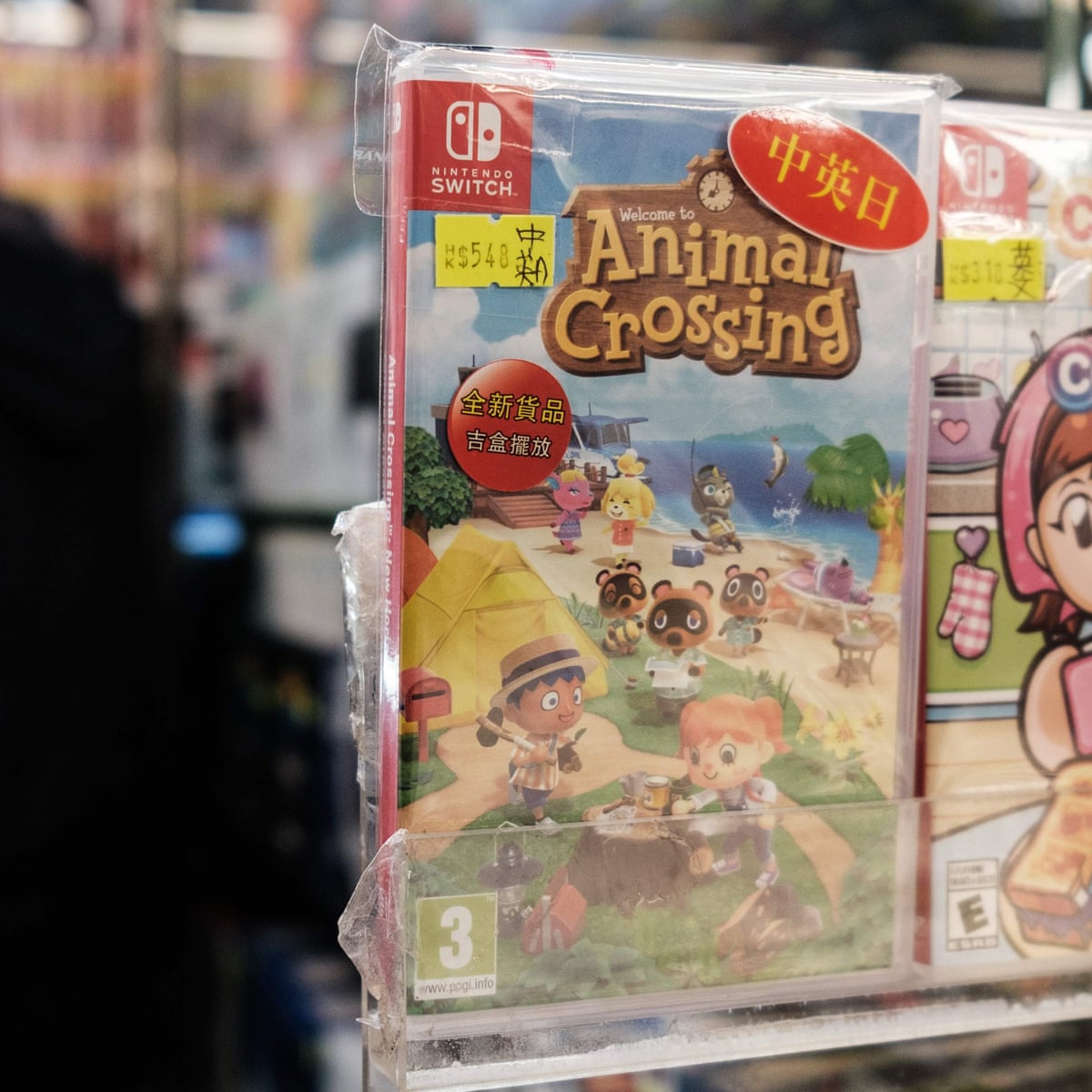 Animal Crossing game removed from sale in China over Hong Kong democracy  messages | China | The Guardian