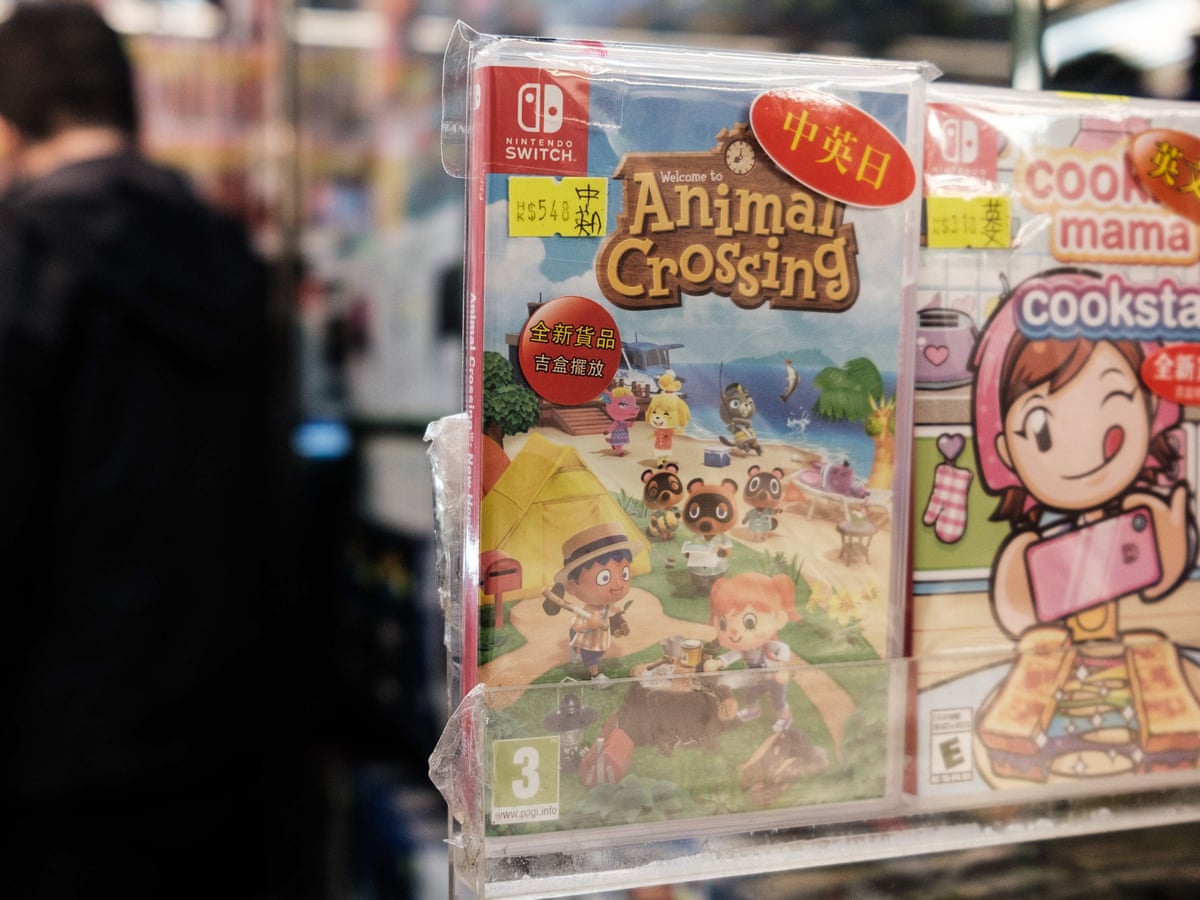 Animal Crossing Game Removed From Sale In China Over Hong Kong Democracy Messages China The Guardian