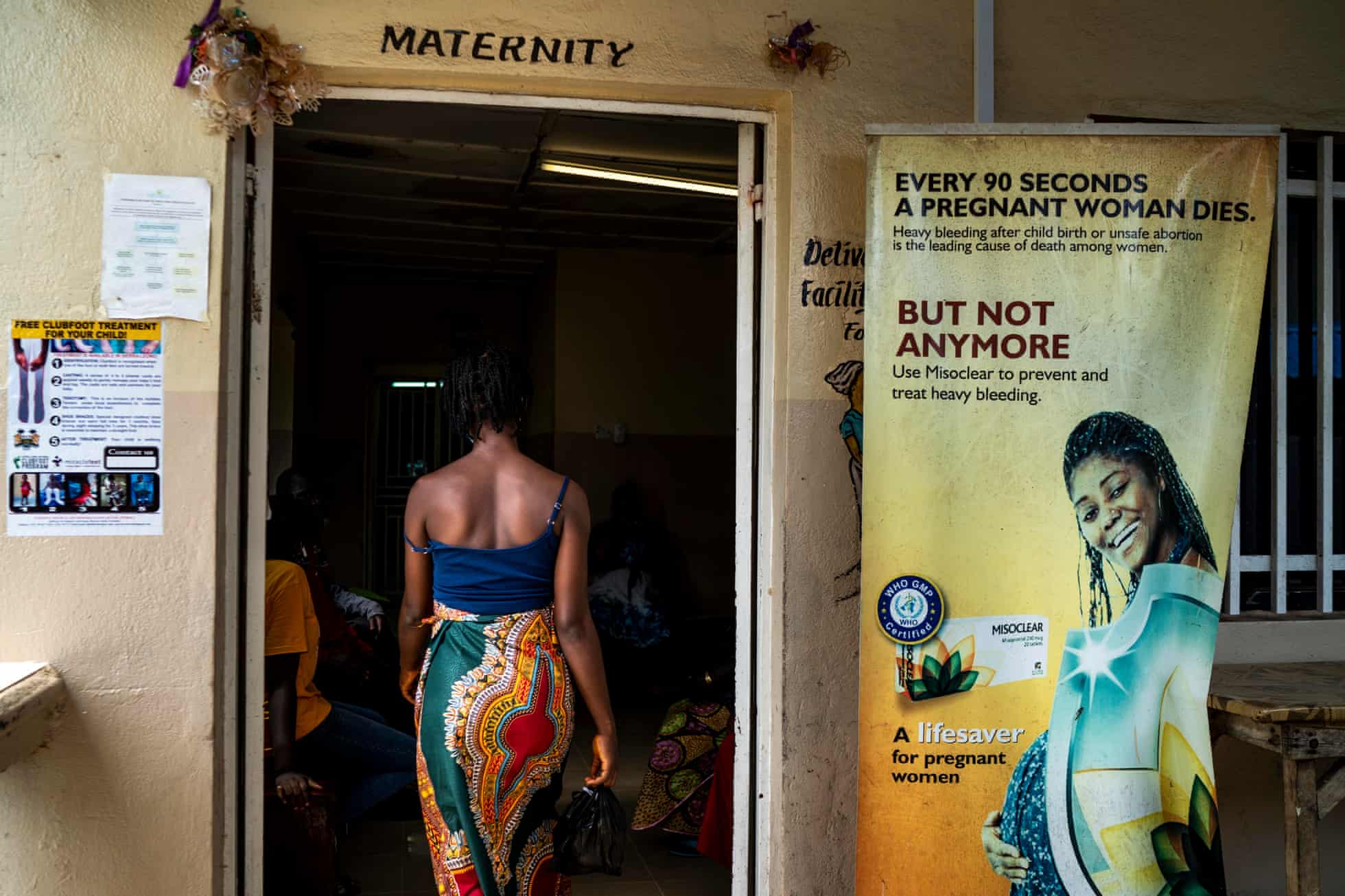 Sierra Leone on the brink of legallizing abortion