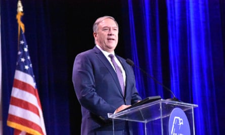 Trump’s former secretary of state Mike Pompeo is also a possible candidate in the 2024 race.