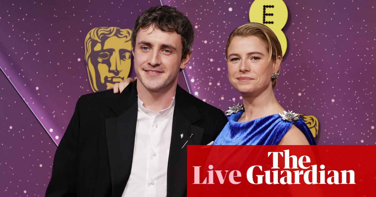 Baftas 2026: the red carpet, the ceremony, the winners – follow live!