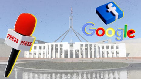 Why is Australia trying to regulate Google and Facebook – video explainer