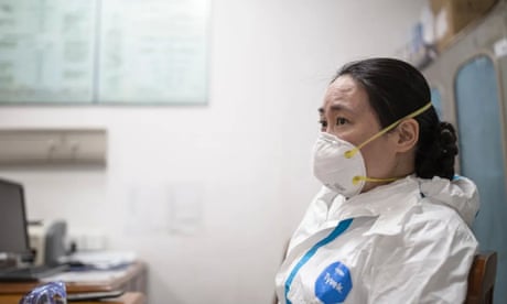 First Covid 19 Case Happened In November China Government Records Show Report Coronavirus The Guardian