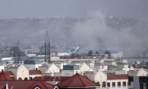 Afghanistan live news: Taliban report multiple fatalities including children after two explosions outside Kabul airport | World news | The Guardian