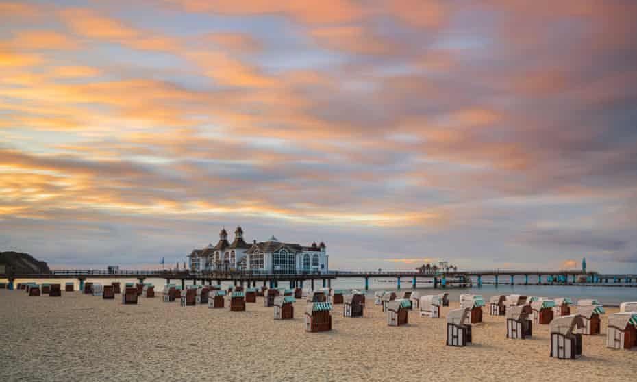Sellin pier Germany