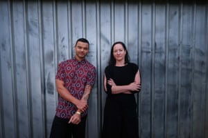 Guy Sebastian and Dr Anita Collins.