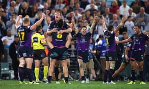 Melbourne Storm Beat North Queensland Cowboys In 2017 Nrl Grand Final As It Happened Sport The Guardian