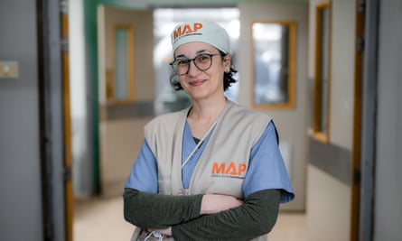 Konstantina Ilia Karydi, doctor in MAP medical gear