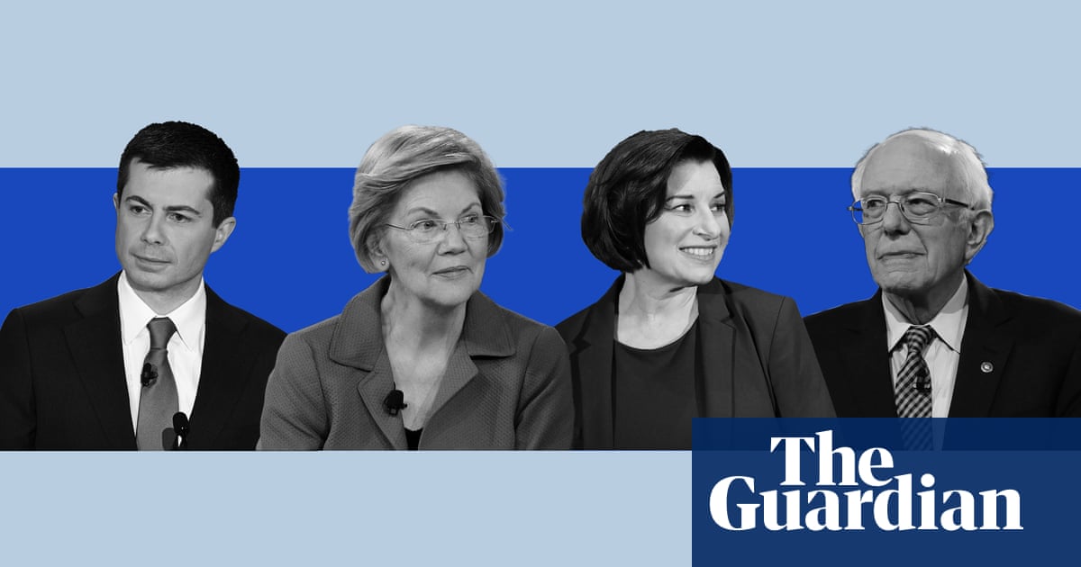 Nevada Caucuses Results In Full Us News The Guardian