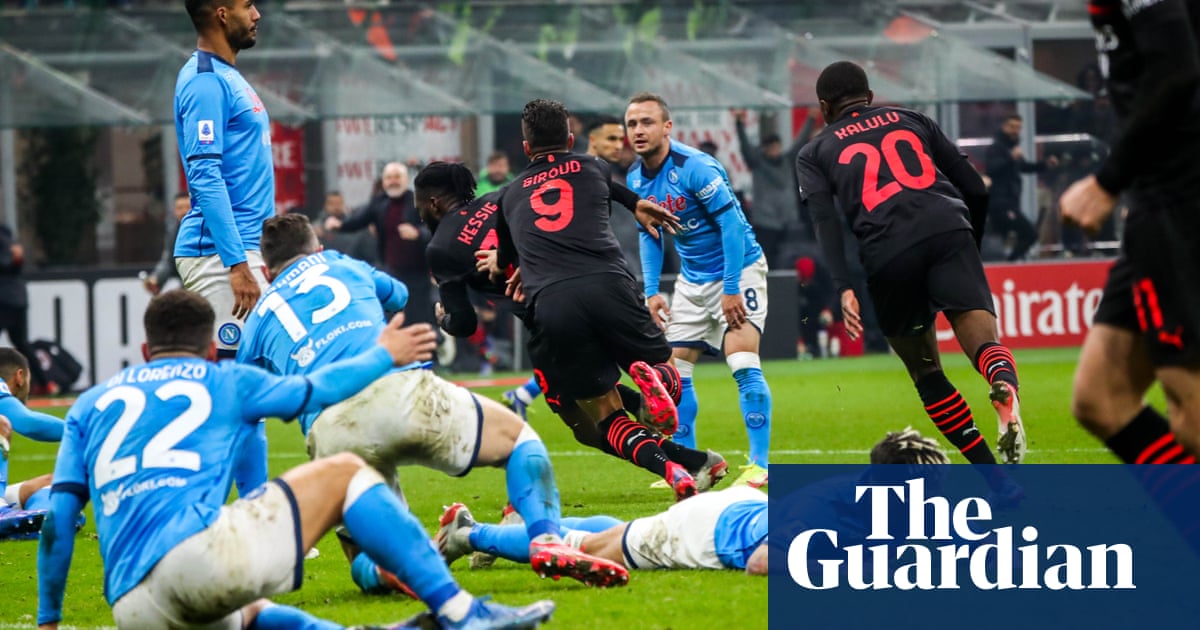 Napoli get back on track at Milan but can either side really win Serie A? 