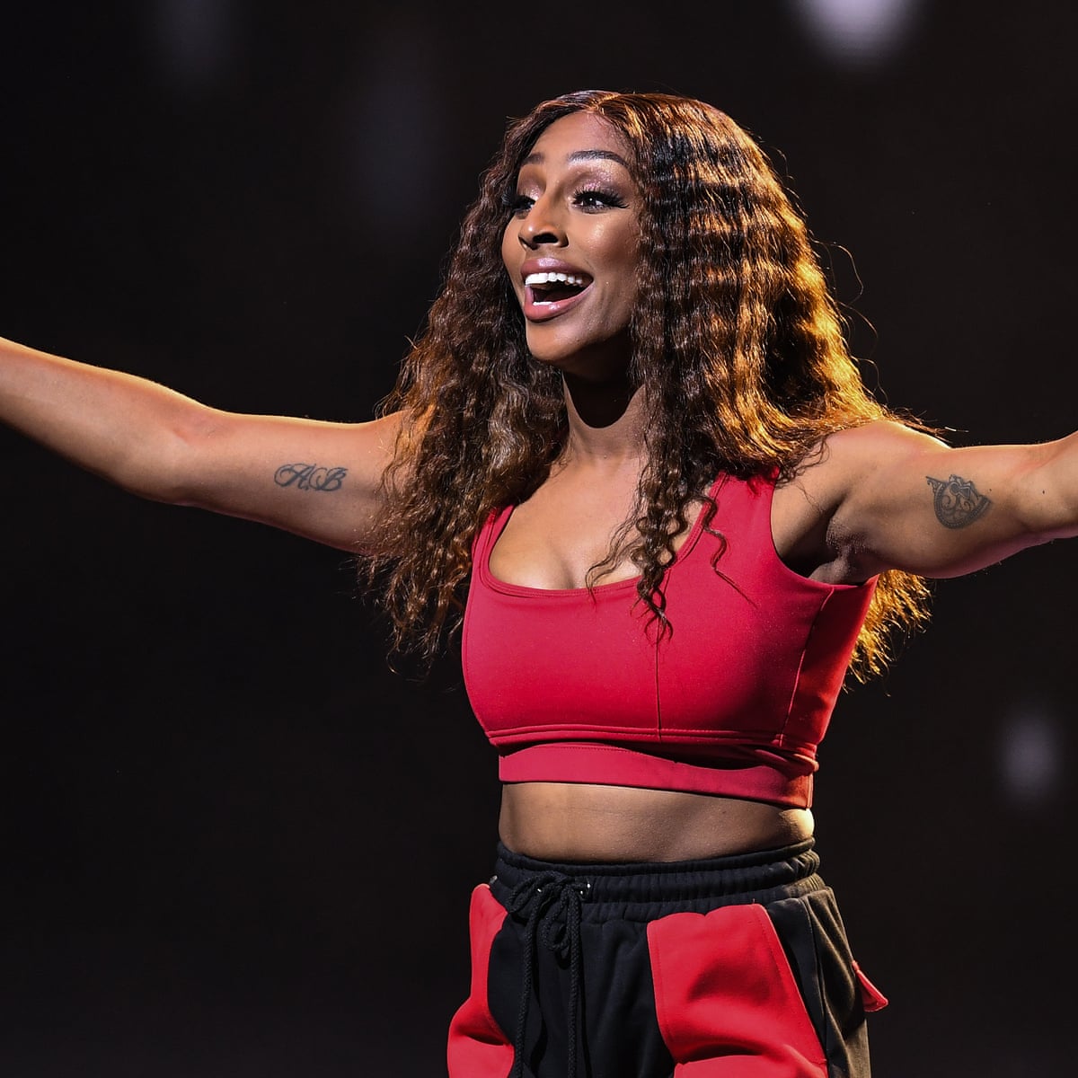 Too Big For Her Boots Alexandra Burke S Confidence Should Be Feted Rebecca Nicholson The Guardian Too Big For Her Boots Alexandra Burke S Confidence Should Be Feted Rebecca Nicholson The Guardian