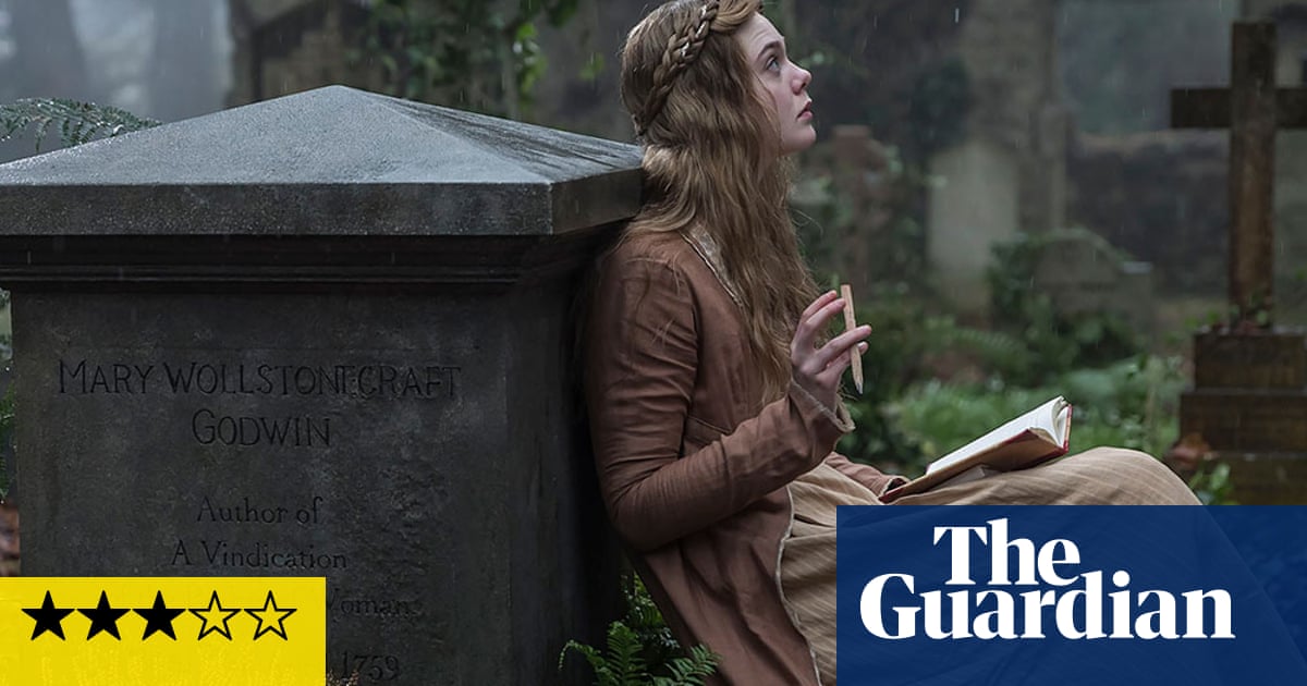 Mary Shelley review – sturdy literary biopic fails to resurrect spirit
