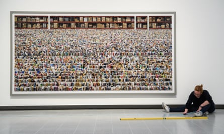Andreas Gursky retrospective at the Hayward Gallery, London.