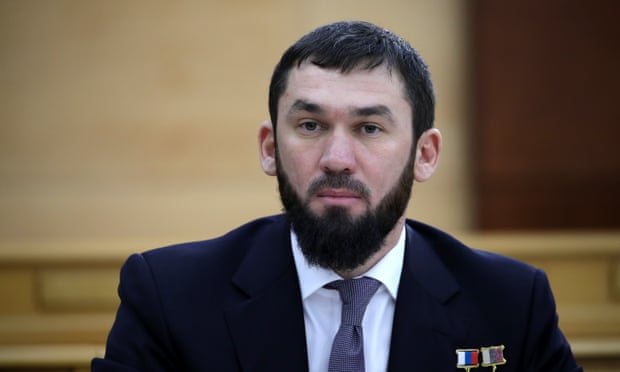The chair of the Chechen parliament, Magomed Daudov