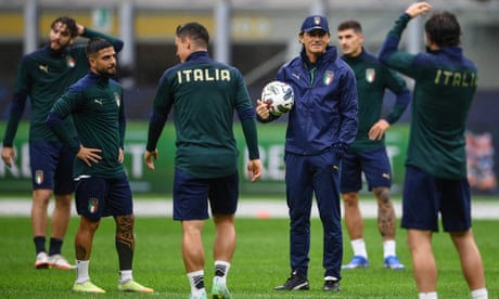 ‘We need to go even faster’: Mancini fires up Italy before Spain rematch | Nicky Bandini