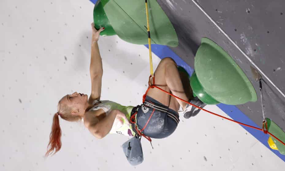 Janja Garnbret was above everyone else in climbing, which made its debut in Tokyo.