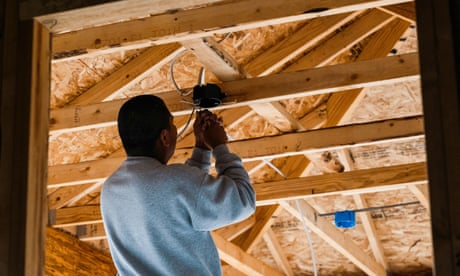 a house under construction