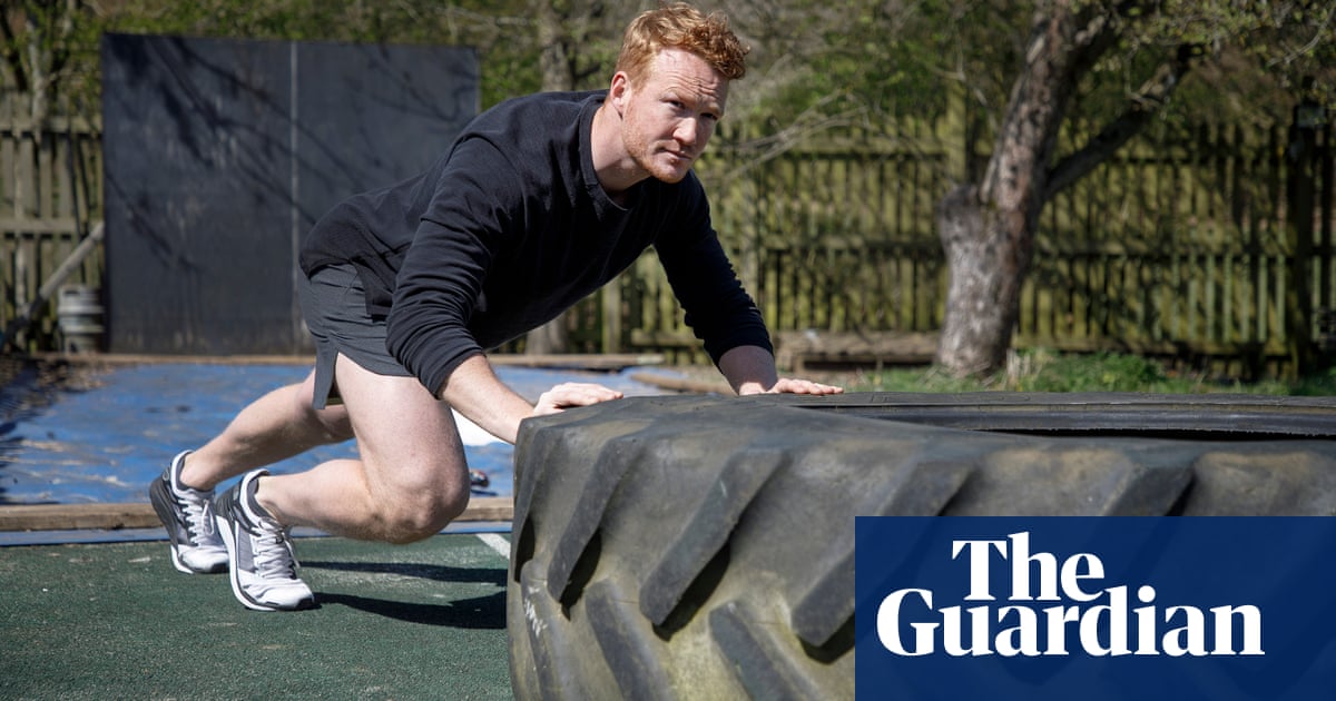 Greg Rutherford’s Olympic bobsleigh dream: ‘I intend to make history’