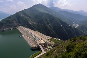 The Tehri Dam is the highest in India and one of the highest in the world. It was eventually built despite a huge outpouring of opposition.