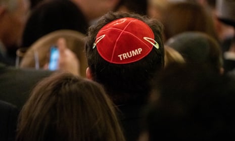 ‘In Monsey, a predominately Orthodox enclave in New York state and the site of Saturday’s attack, Trump bested Clinton by almost 50 points. In one district Trump garnered over 90 percent of all votes.’