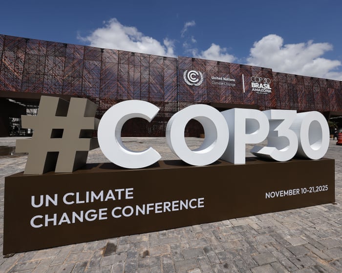 The Guardian view on Cop30: someone has to pay for the end of the oil and gas age | Editorial